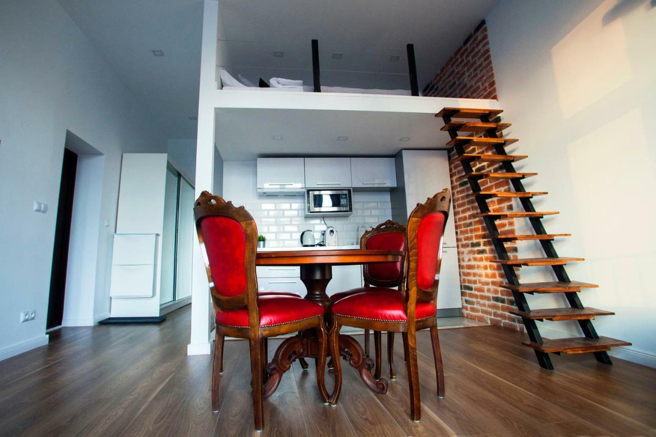 Apartament Ec1 Lodz Fabryczna 외부 사진