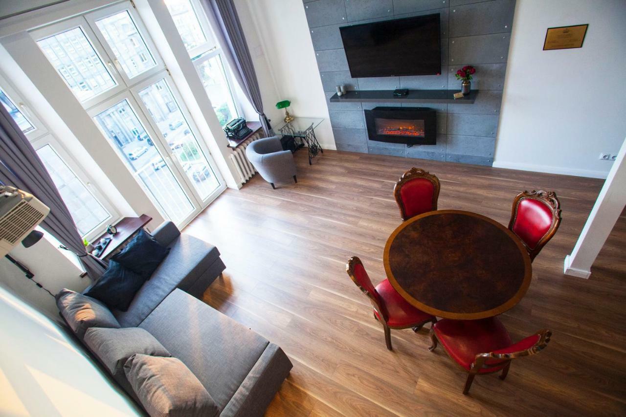 Apartament Ec1 Lodz Fabryczna 외부 사진