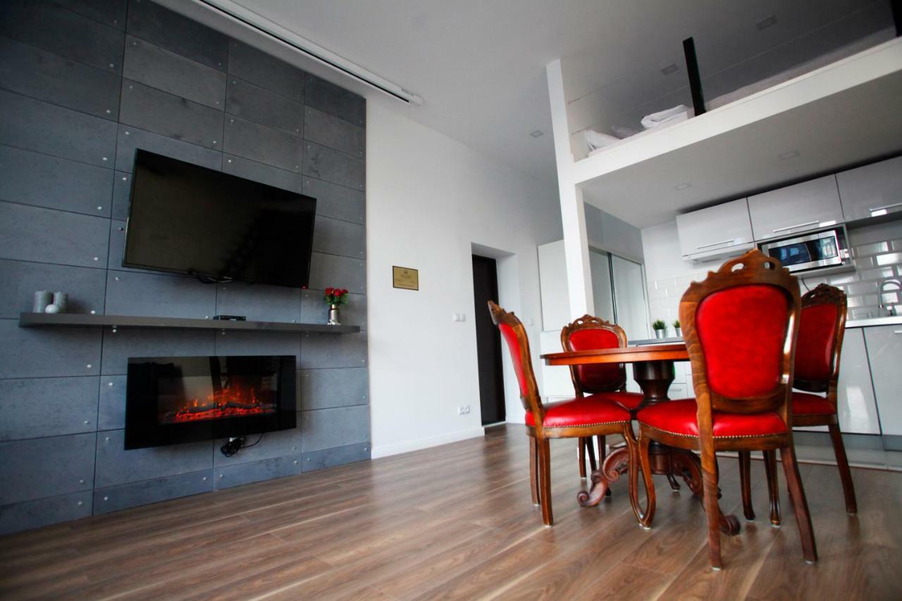 Apartament Ec1 Lodz Fabryczna 외부 사진
