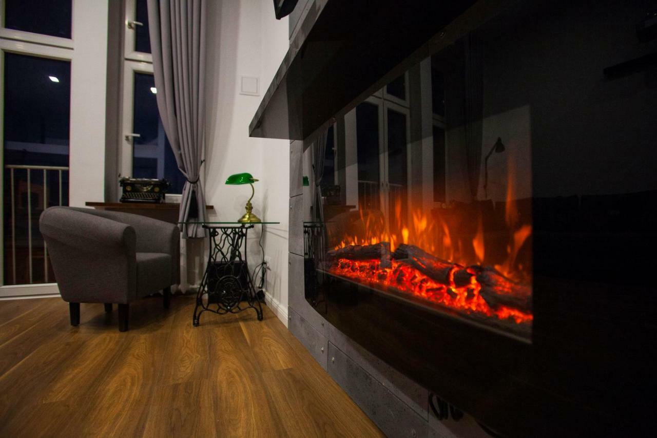 Apartament Ec1 Lodz Fabryczna 외부 사진