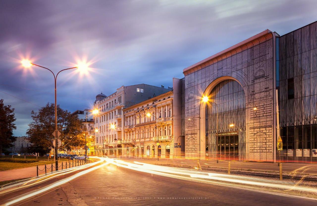 Apartament Ec1 Lodz Fabryczna 외부 사진