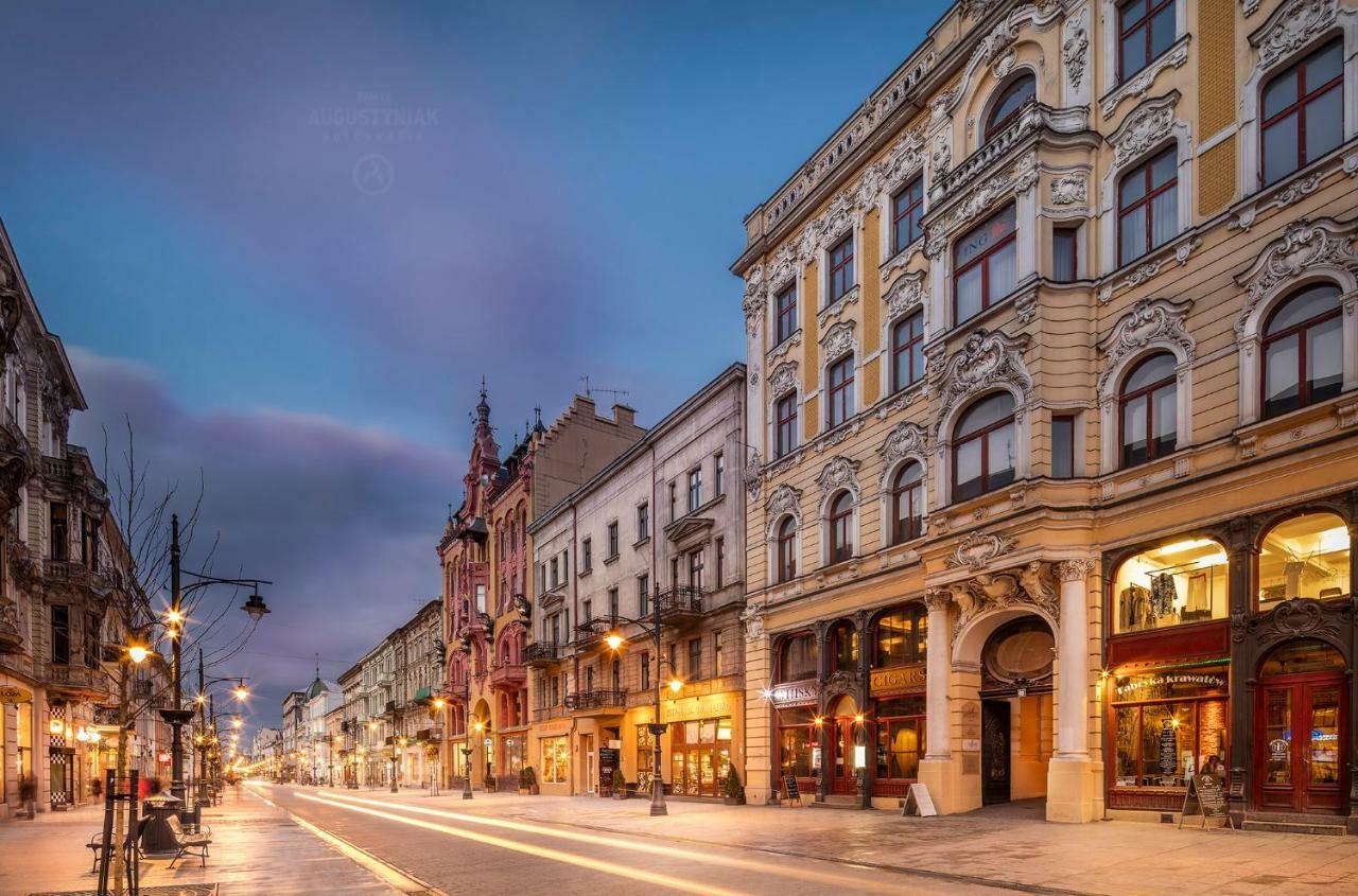 Apartament Ec1 Lodz Fabryczna 외부 사진