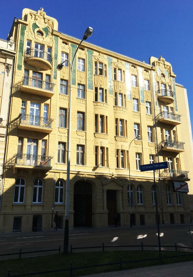 Apartament Ec1 Lodz Fabryczna 외부 사진